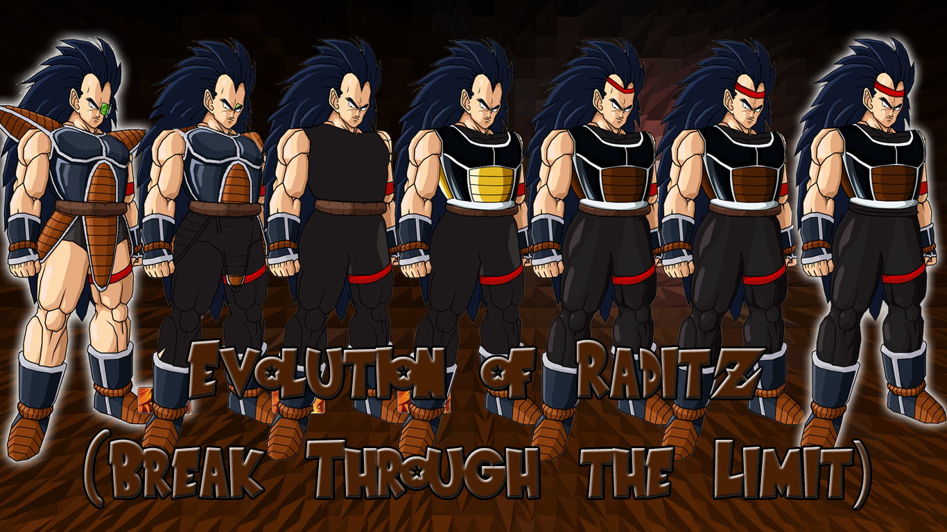 Dragon Ball Evolution Sequel Raditz Render by BauBau321 on DeviantArt