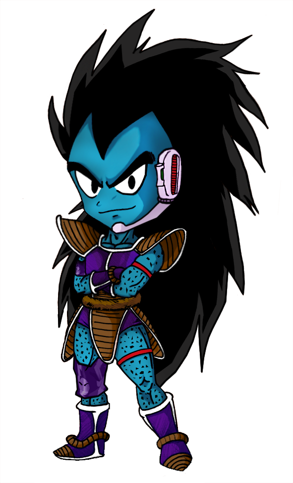 Raditz Junior (Bringer of Death) by I-Am-So-Original on DeviantArt