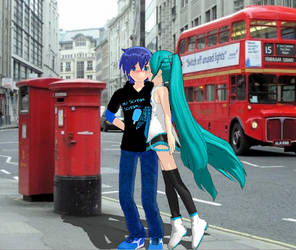 Miku and Kaito