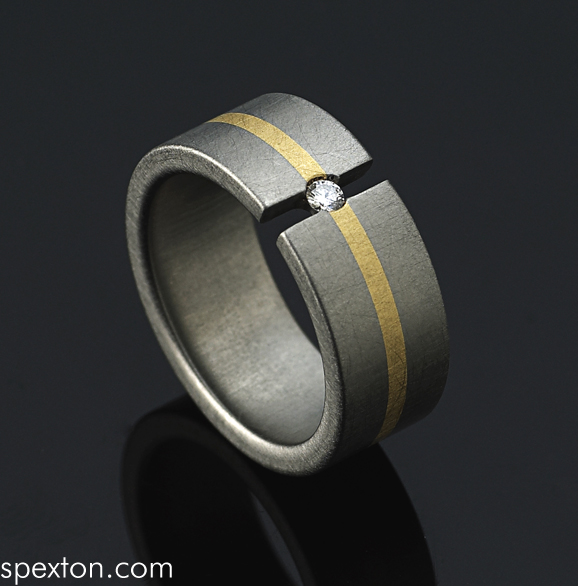 Diamond Titanium Gold