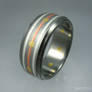 'Wesberry' Titanium Ring