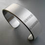 Jamie Foxx Diamond Steel Cuff