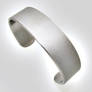 'Regent' Steel Cuff