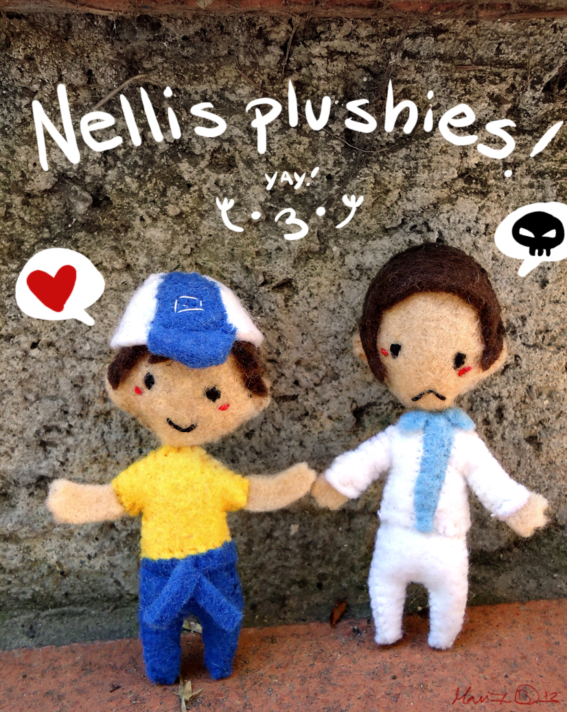 Nellis plushies