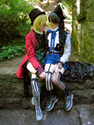 Ciel and Alois