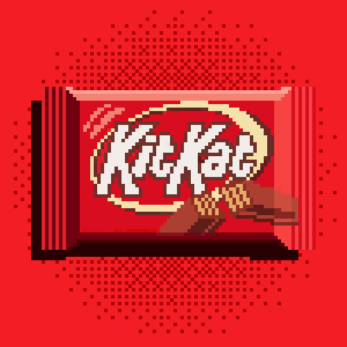 Kit Kat Sprite by Emerson-Arts on DeviantArt