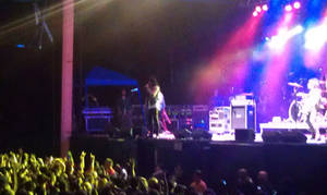 Falling In Reverse, Six Flags NJ