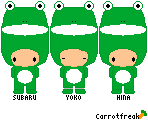 Pixel 16 - Eito Frogs Part 1