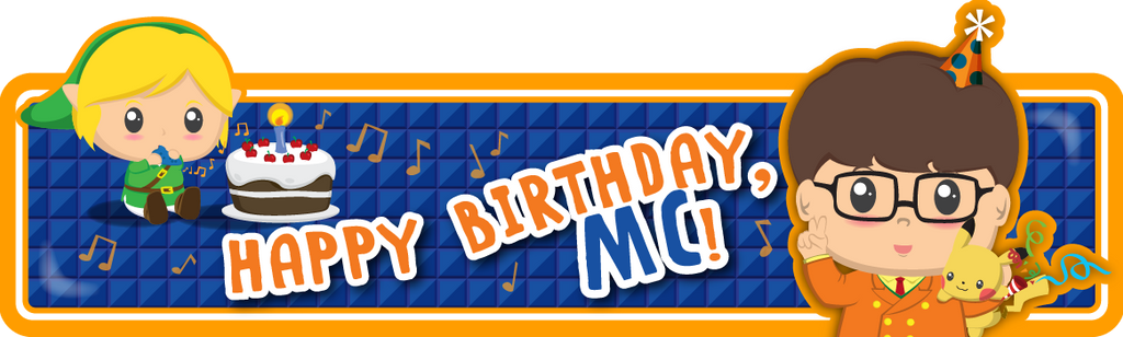 MCGamer Birthday Banner