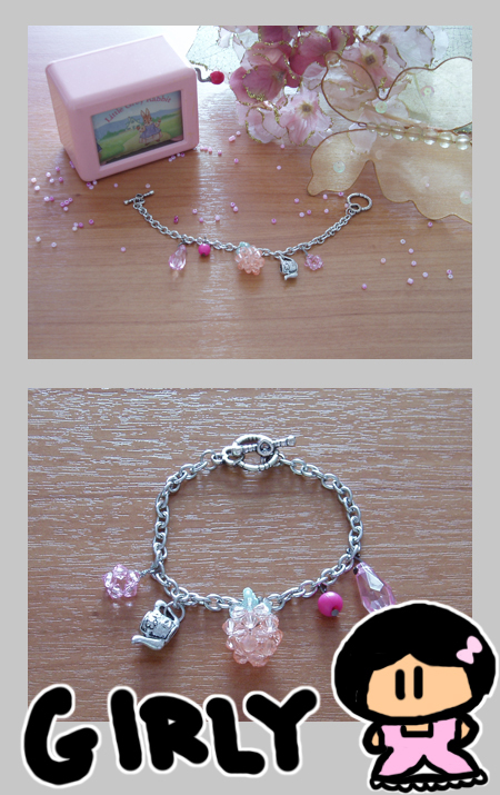 'Girly' Bracelet