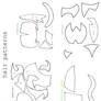 homestuck hair patterns