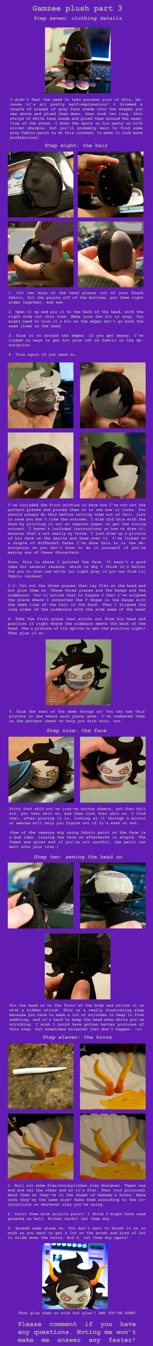 gamzee tutorial part 3