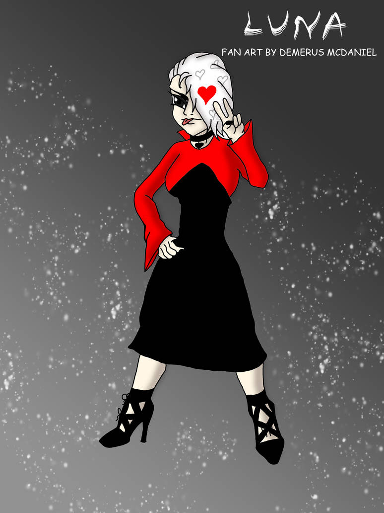 Luna Red Rising Luna Fan Art - Art Challenge by Rising--Son on DeviantArt