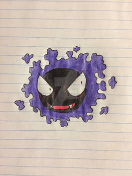 Pokemon - Ghastly