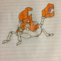Pokemon - Krabby