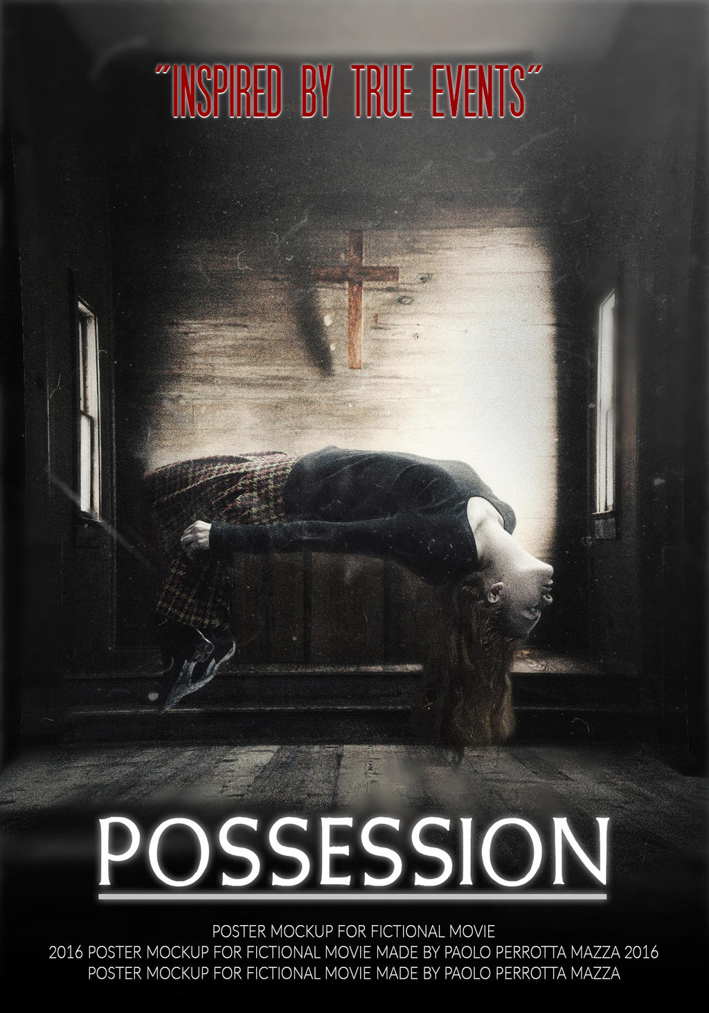 Possession - Poster MockUp (Fictional Movie)