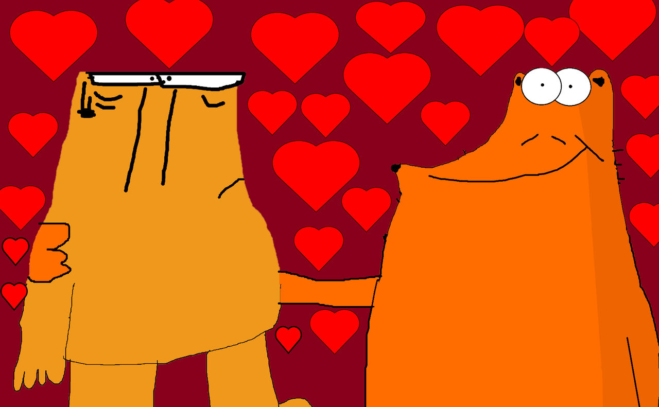 Mr Grumpy vs Mr Stubborn Valentine 2007 by ArthurBoys2007 on DeviantArt