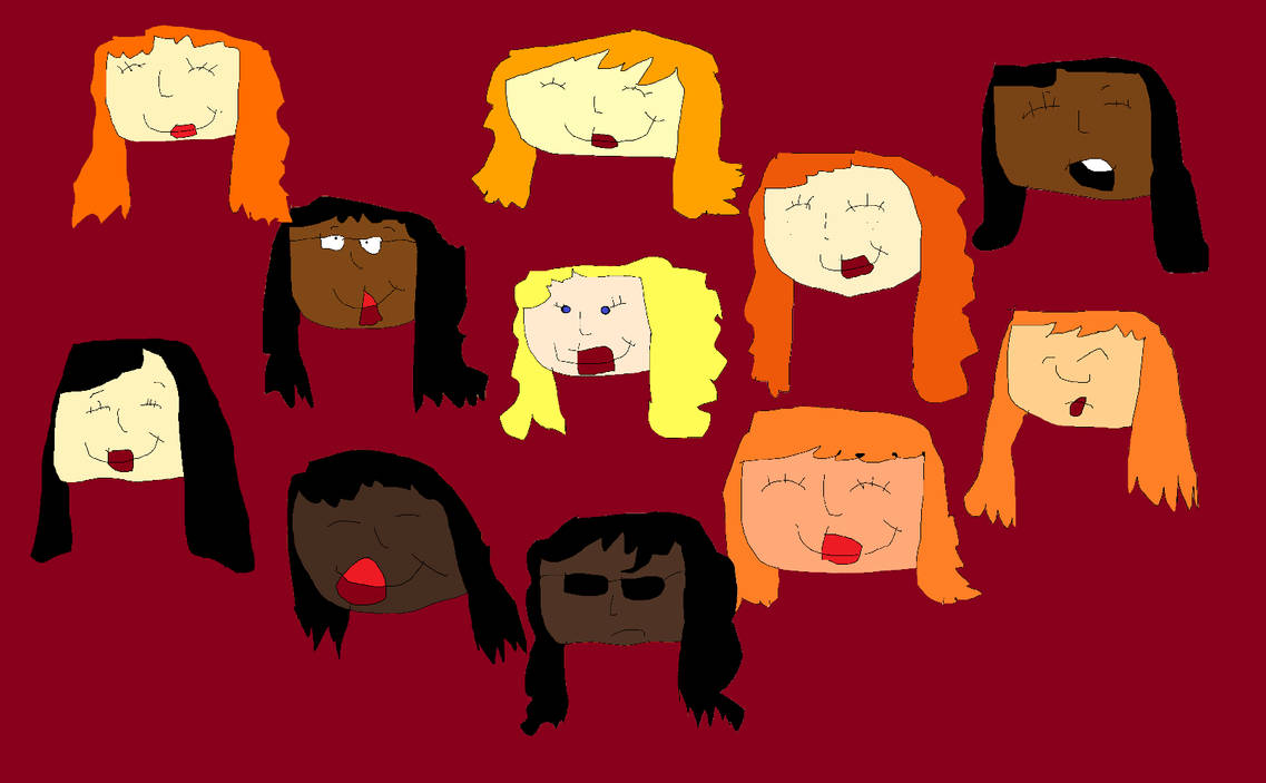 12 Little Girls by ArthurBoys2007 on DeviantArt