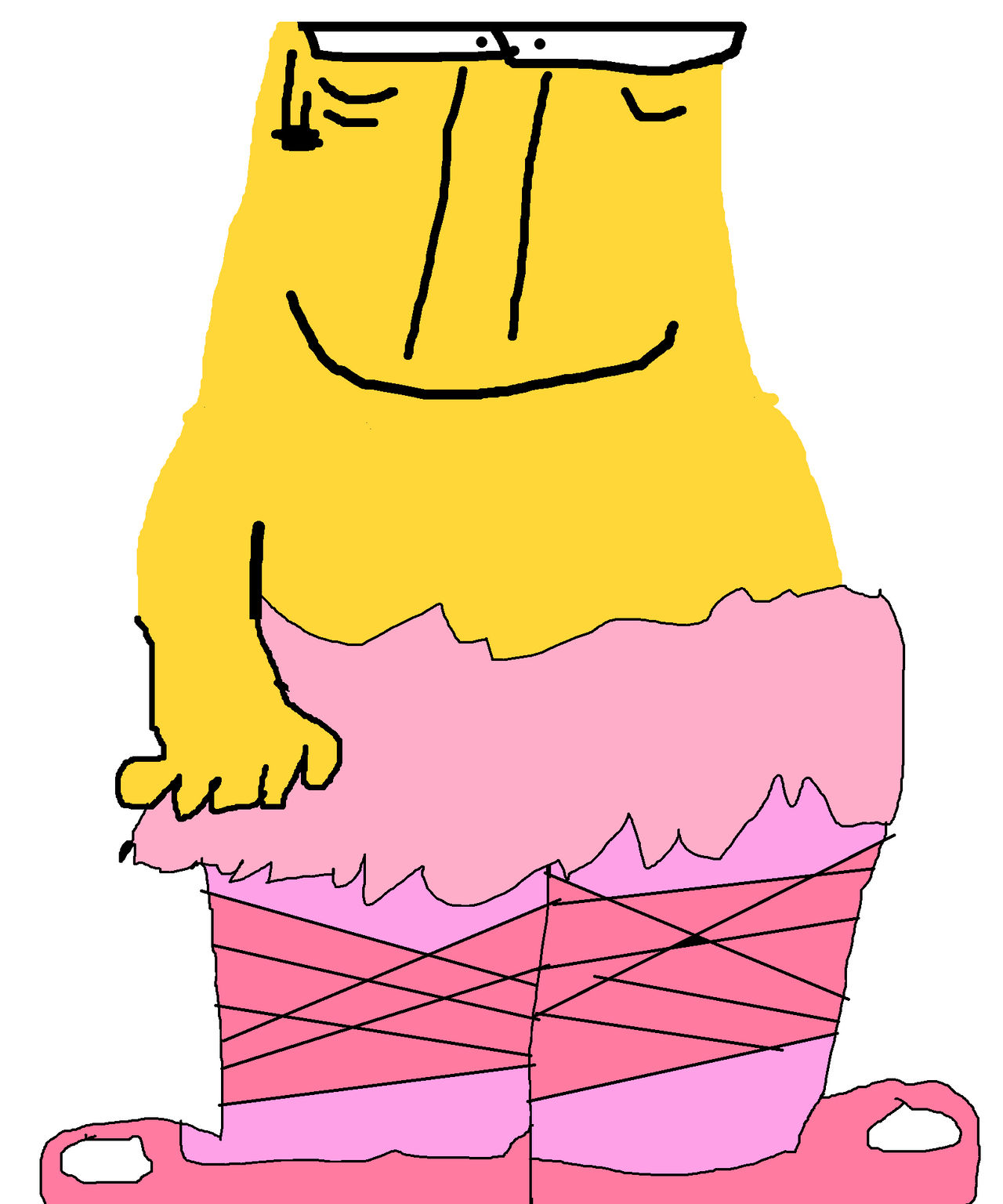 Mr Grumpy Ballerina by ArthurBoys2007 on DeviantArt