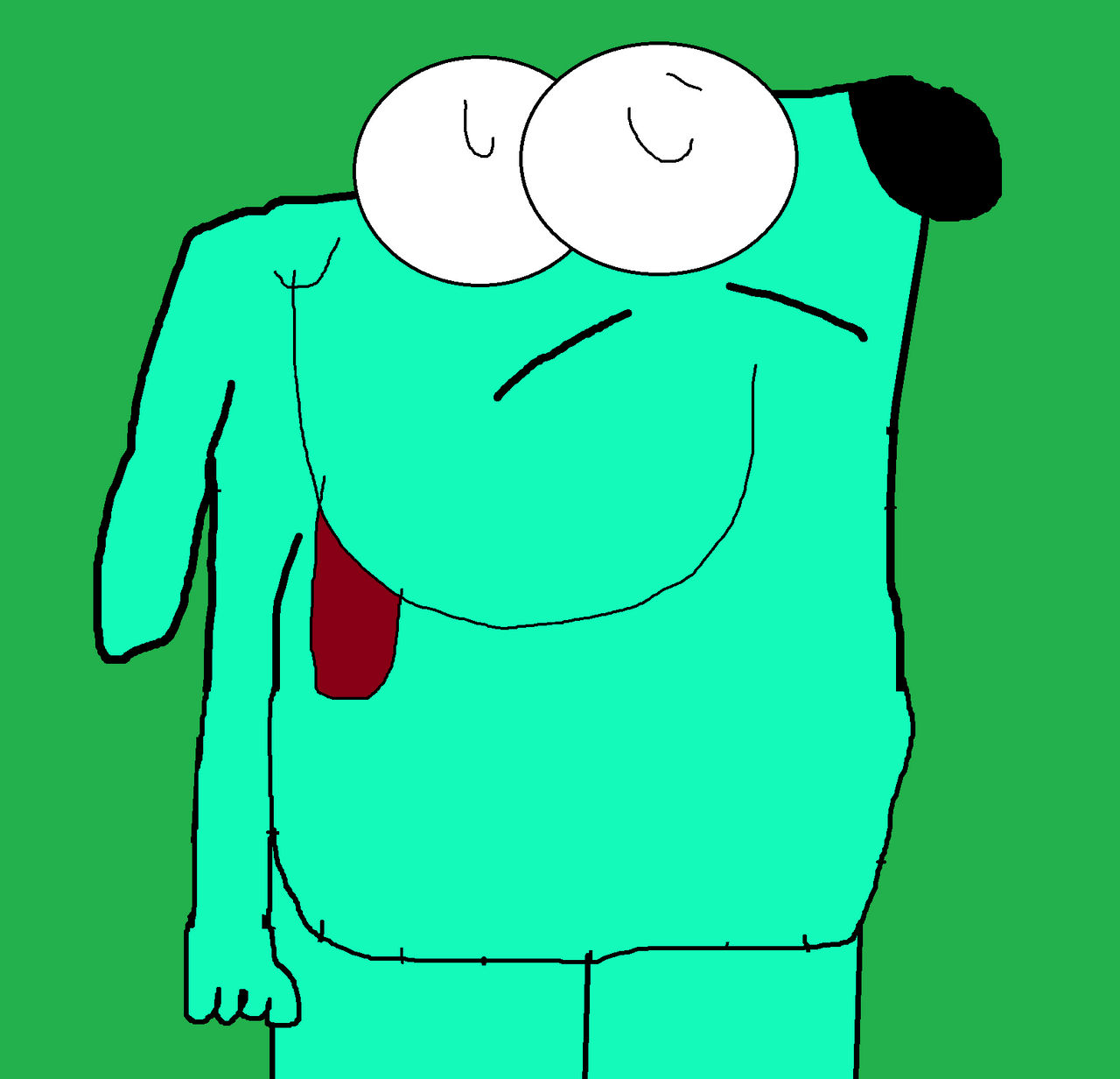 Mr Rude Naked By ArthurBoys2007 On DeviantArt mr-rude-naked-by-arthurboys2007-on-deviantart