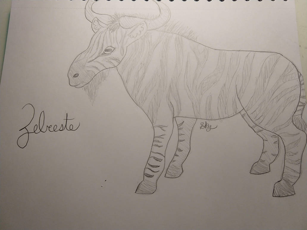 Zebeest by Skysplash8