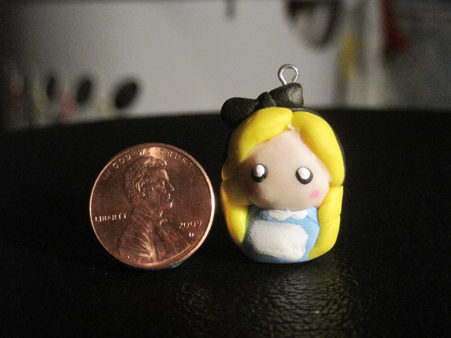 polymer clay alice