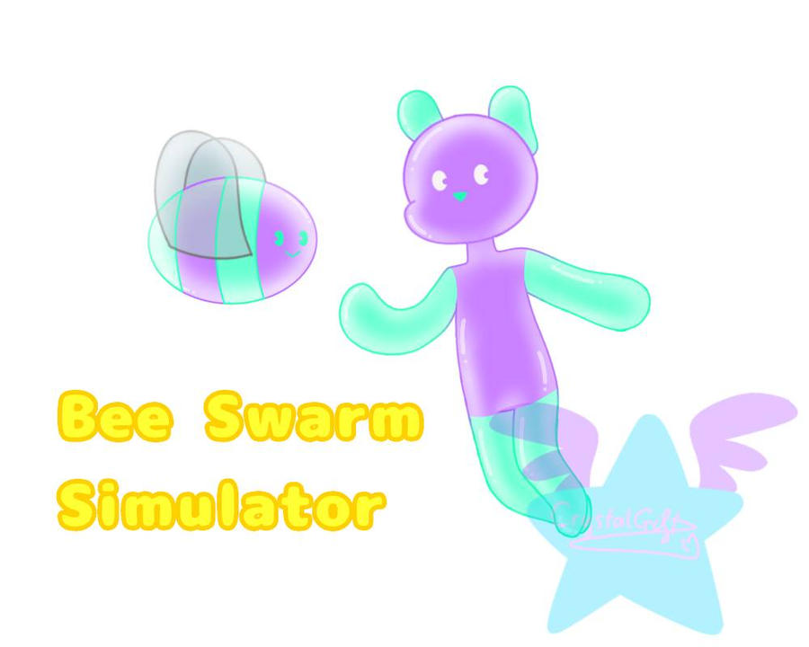 Gummy Bee Gummy Bear Bee Swarm Simulator Roblox By Crystalgift2k5 On Deviantart - roblox bee swarm simulator gummy bee