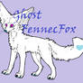 Ghost the Fennec Fox