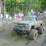 chevy during mudding