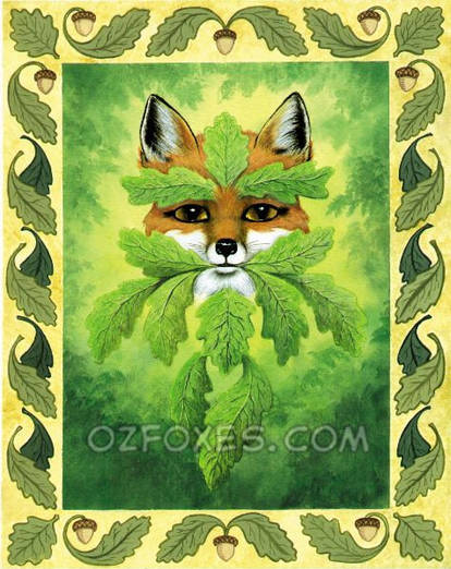 Pastblast: Green Fox of the Forest