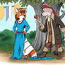 Renfaire Encounter: Aftermath Color Work