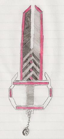 Key Blade Type Keyblade type sword- OLD ART by The-WhiteDemon on DeviantArt