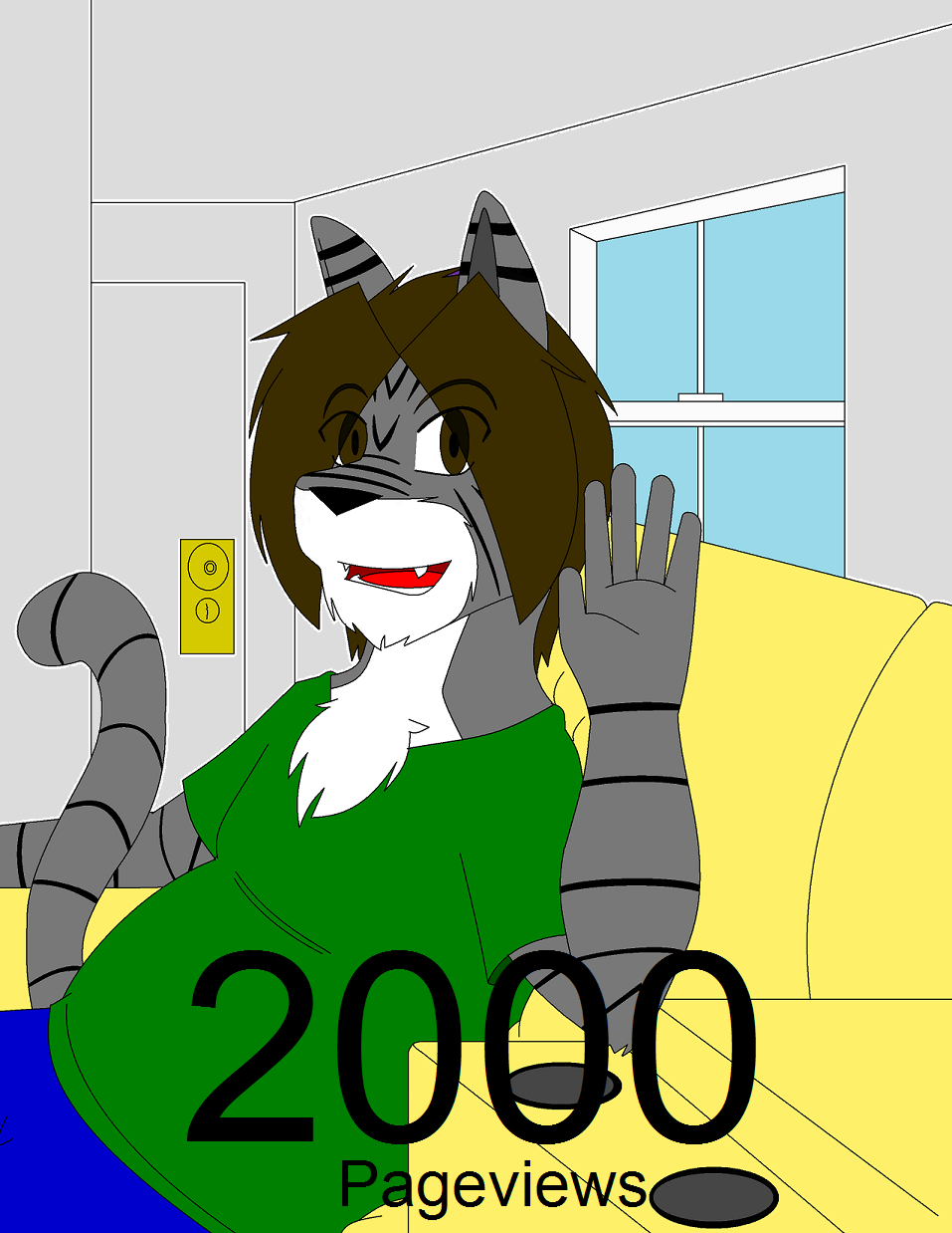 Thanks for 2000 pageviews