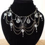 Neo-Victorian Tiered Necklace