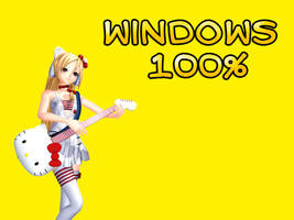 YES!I have model windows100%!*0*