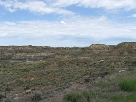 Montana Badlands