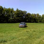 Car in Field