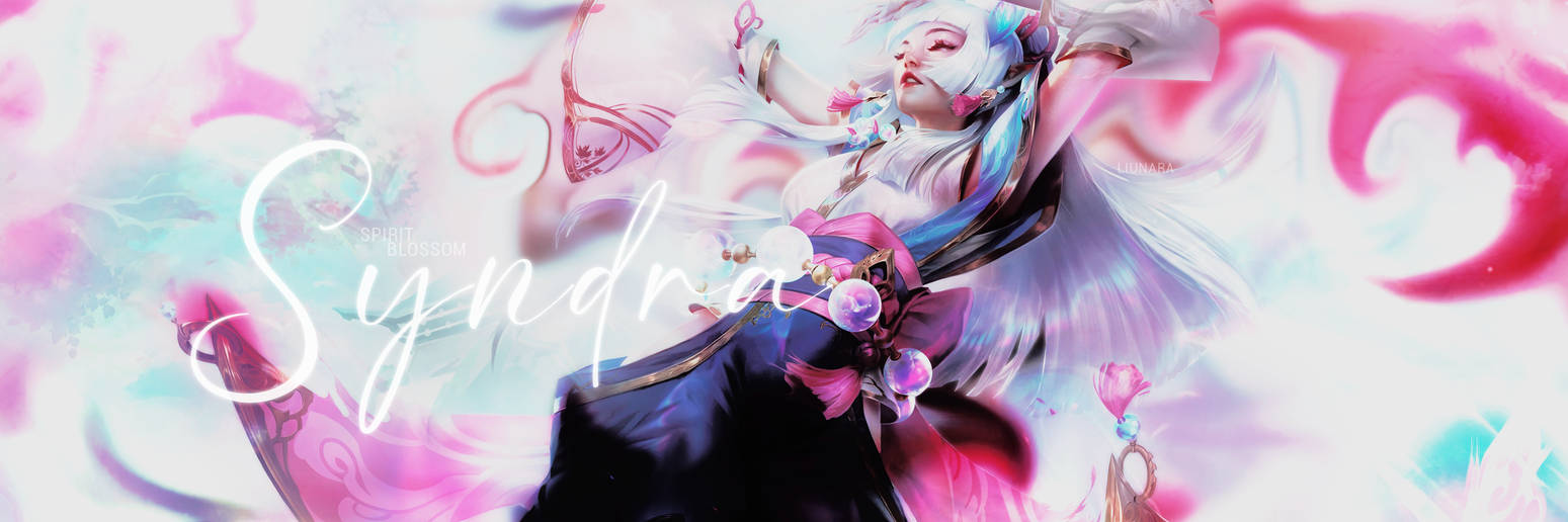 Syndra Db Spirit Blossom Syndra Wallpaper by Liuunara on DeviantArt