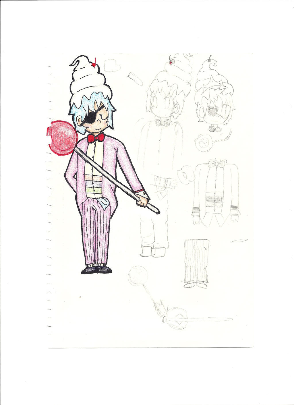 Candy Man by 1016fluffy on DeviantArt