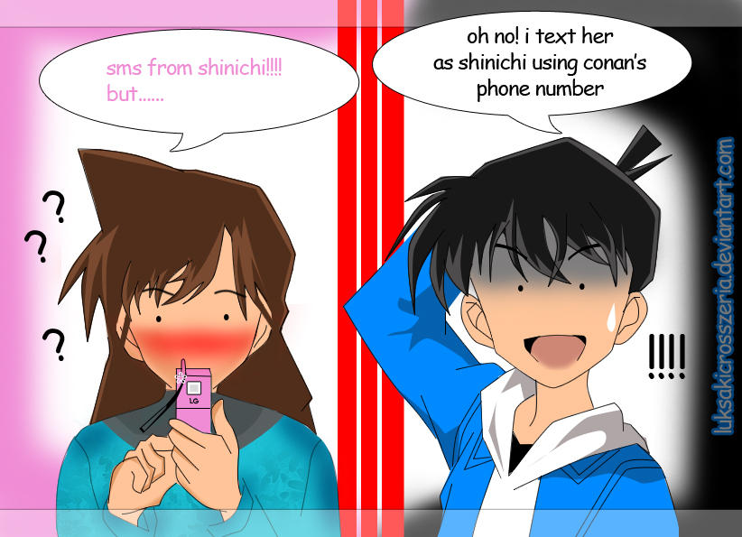 Shinichi Kudo And Ran Mouri Home Facebook