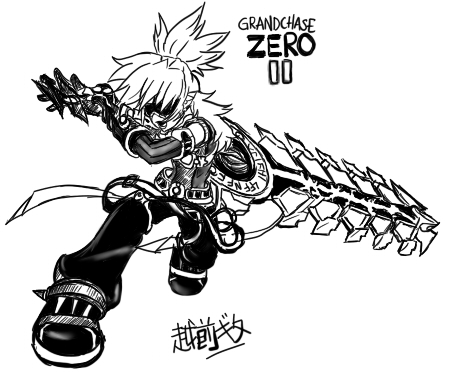 Grandchase: Zero 00 By Echizengita On Deviantart