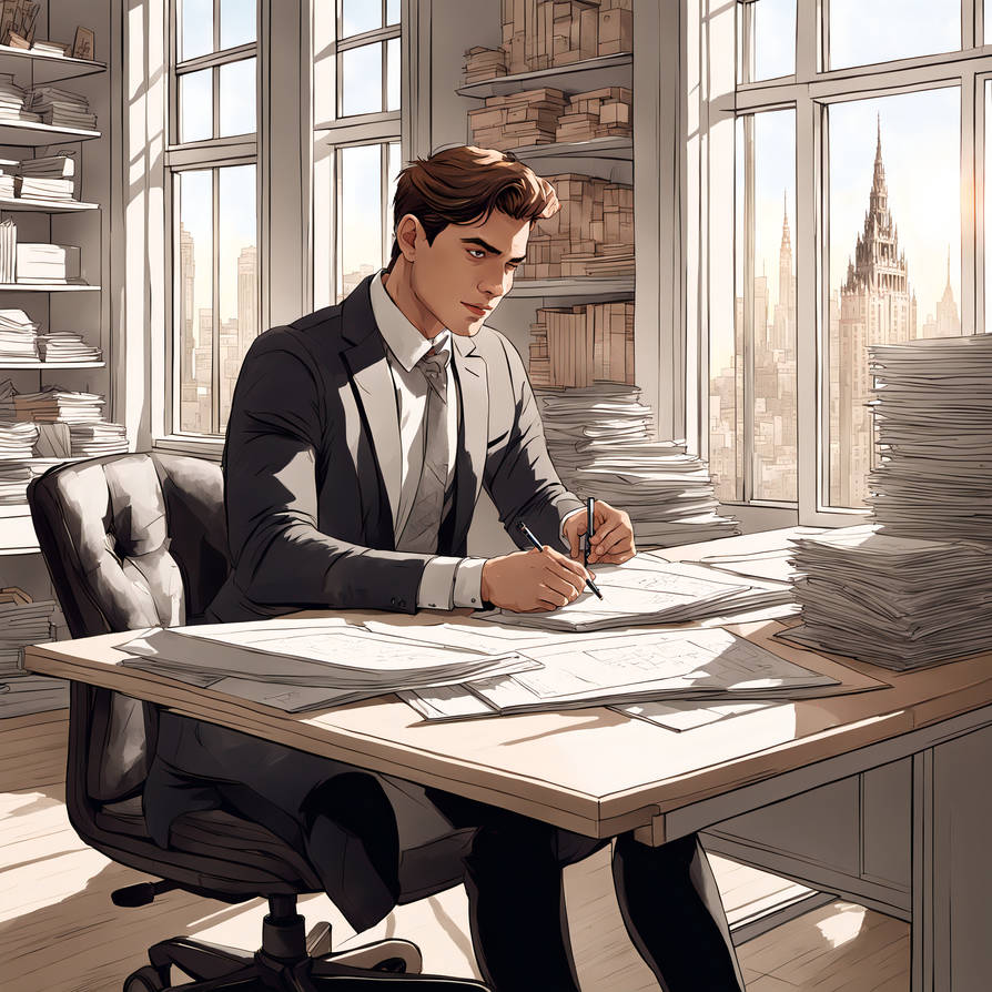 Architect by Ace606 on DeviantArt