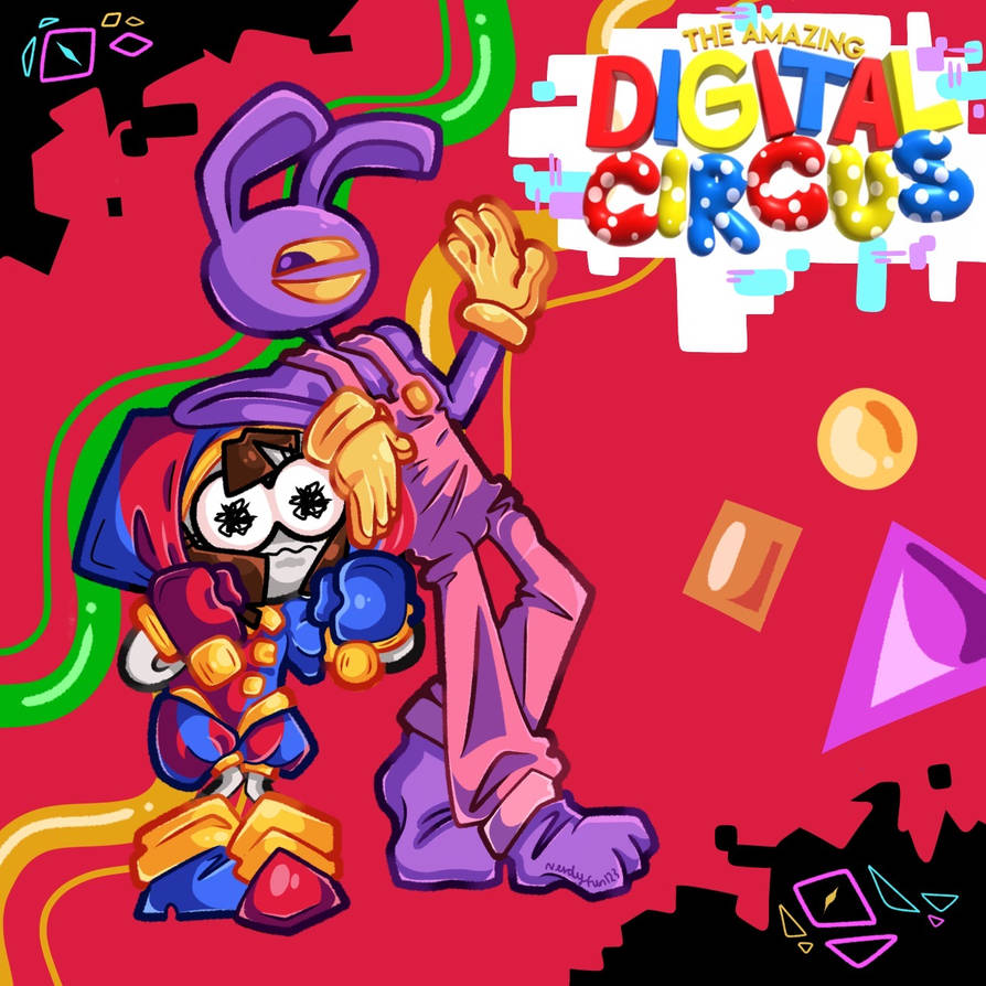The Amazing Digital Circus Tadc Pomni Jax By Nerdyfun123 On Deviantart The Amazing Digital Circus Tadc Pomni Jax By Nerdyfun123 On Deviantart