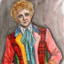 the sixth doctor