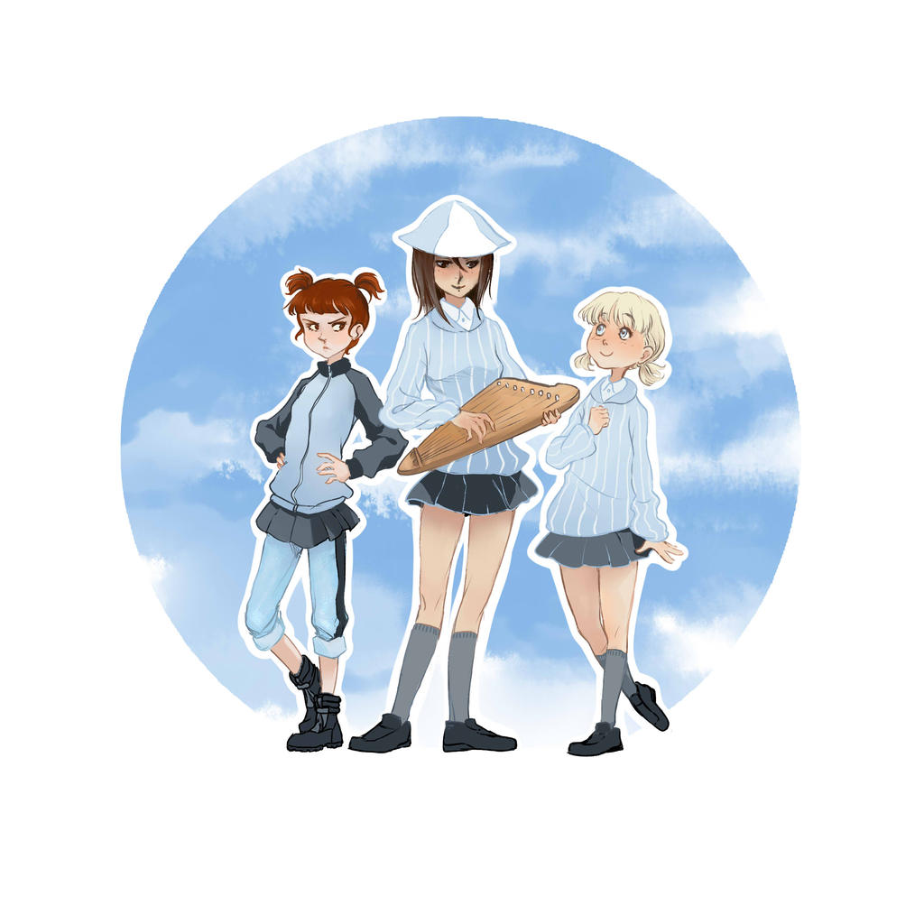 Commission Mika Aki And Mikko By Sildesalaten On Deviantart Commission Mika Aki And Mikko By Sildesalaten On Deviantart