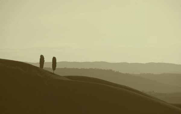 A trace of Tuscany