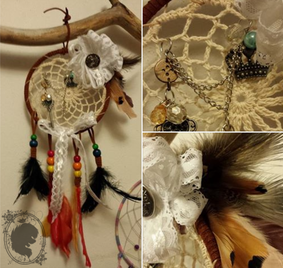 Vintage Dreamcatcher