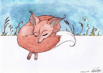 Sleepingfuchs