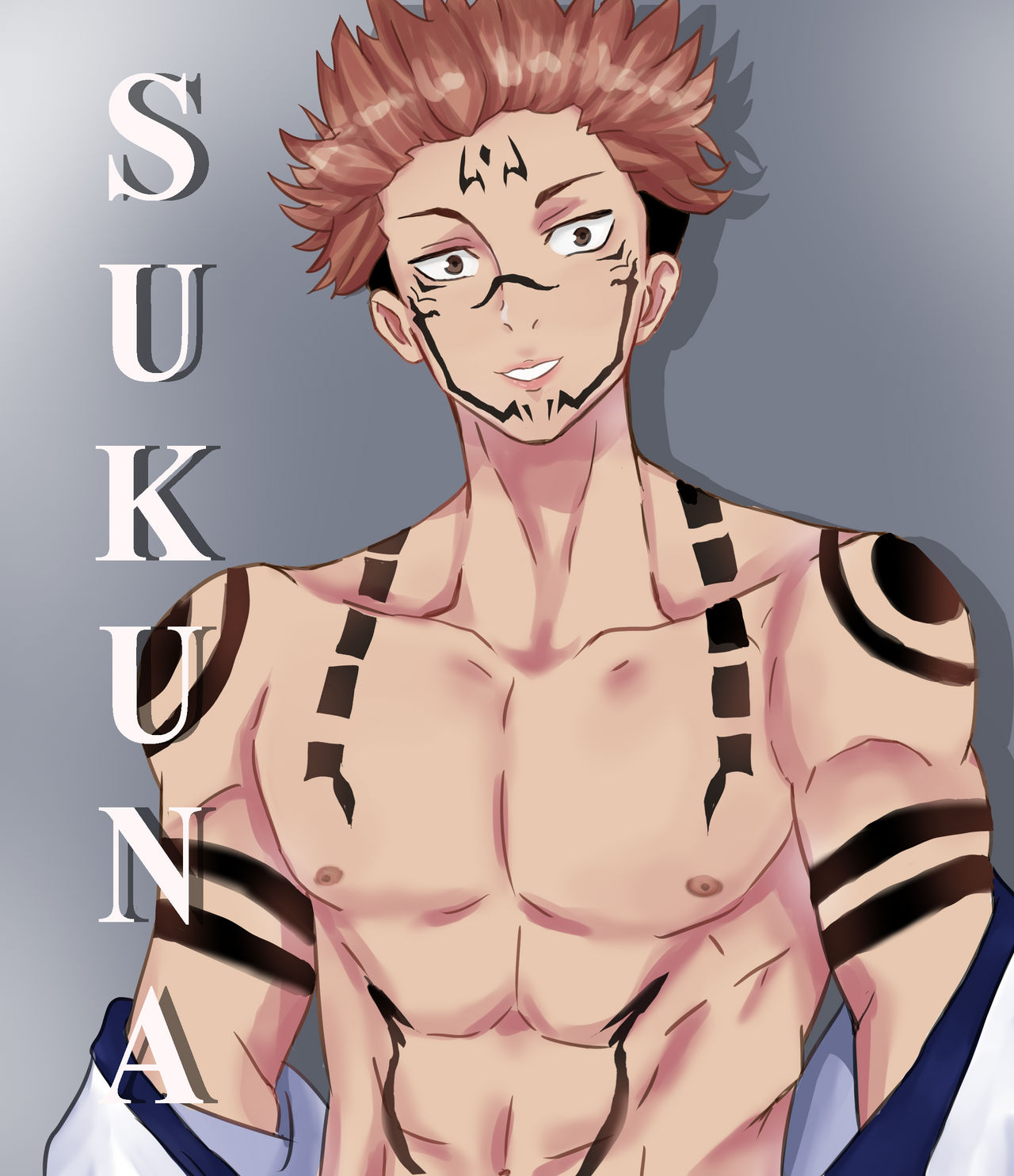 Ryomen Sukuna Jujutsu Kaisen In My Art Style By Kaylsea On DeviantArt ryomen-sukuna-jujutsu-kaisen-in-my-art-style-by-kaylsea-on-deviantart