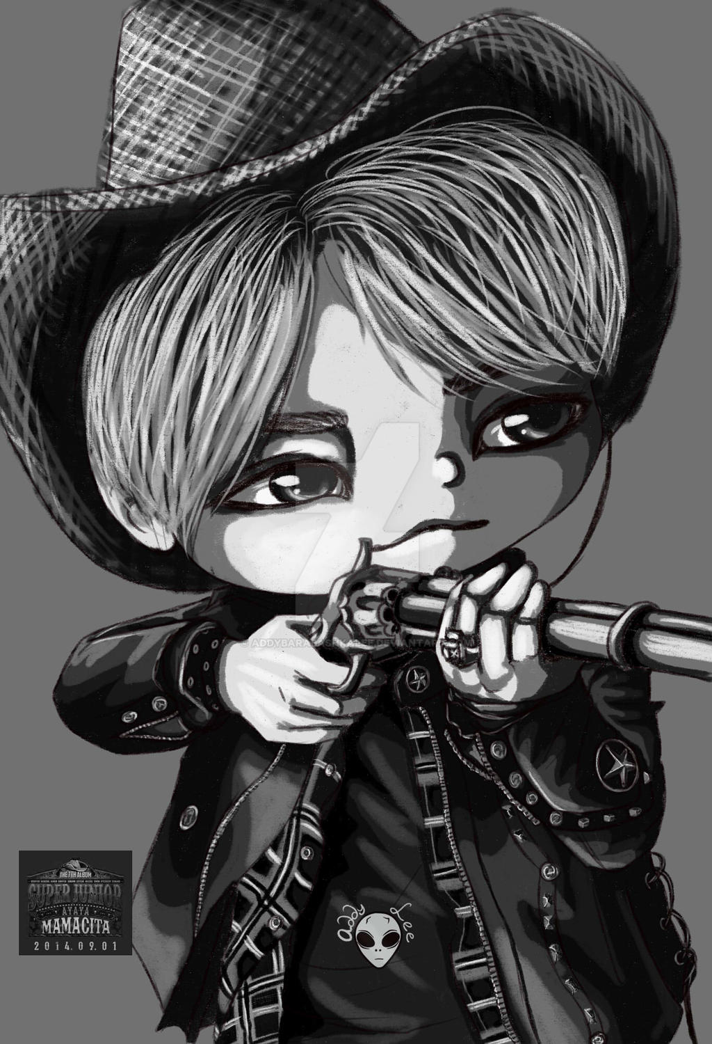 Kangin chibi MAMACITA SJ7 Super Junior